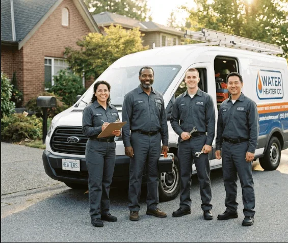 Water Heater Repair company in Mendon, OH