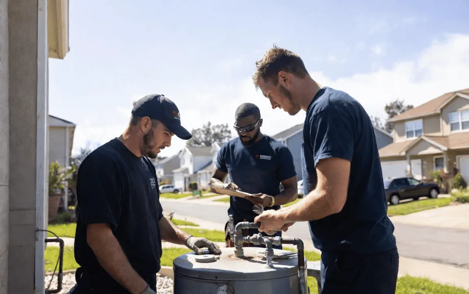 Water Heater Repair in Mendon, OH near me